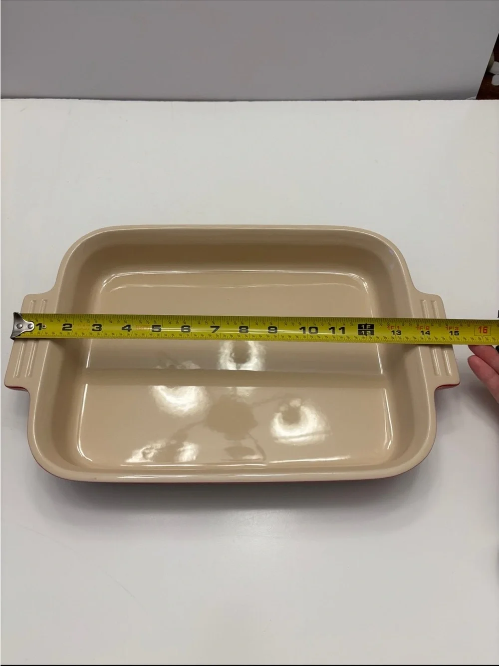 Le Creuset Stoneware Heritage cherry red Rectangle Casserole Baking Dish